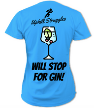 Load image into Gallery viewer, Will Stop for Gin Womens Tee