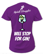 Load image into Gallery viewer, Will Stop for Gin Womens Tee