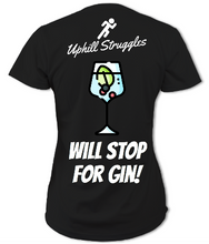 Load image into Gallery viewer, Will Stop for Gin Womens Tee