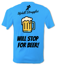 Load image into Gallery viewer, Will Stop For Beer Mens Tee