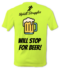 Load image into Gallery viewer, Will Stop For Beer Mens Tee