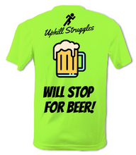 Load image into Gallery viewer, Will Stop For Beer Mens Tee