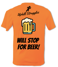 Load image into Gallery viewer, Will Stop For Beer Mens Tee