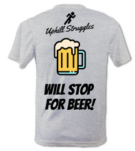 Load image into Gallery viewer, Will Stop For Beer Mens Tee