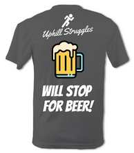 Load image into Gallery viewer, Will Stop For Beer Mens Tee