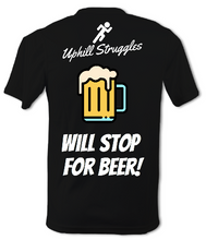 Load image into Gallery viewer, Will Stop For Beer Mens Tee