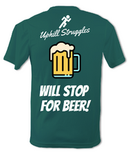 Load image into Gallery viewer, Will Stop For Beer Mens Tee