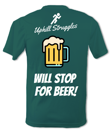 Will Stop For Beer Mens Tee