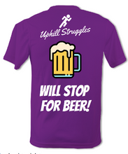 Load image into Gallery viewer, Will Stop For Beer Mens Tee