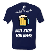 Load image into Gallery viewer, Will Stop For Beer Mens Tee