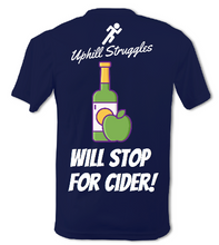 Load image into Gallery viewer, Will Stop For Cider Mens Tee