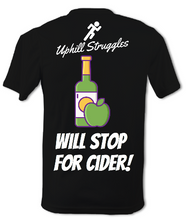 Load image into Gallery viewer, Will Stop For Cider Mens Tee