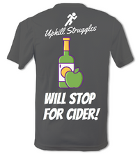 Load image into Gallery viewer, Will Stop For Cider Mens Tee