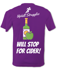 Load image into Gallery viewer, Will Stop For Cider Mens Tee