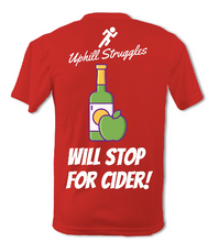 Load image into Gallery viewer, Will Stop For Cider Mens Tee