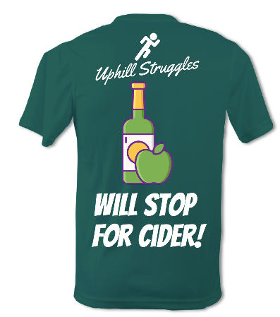 Will Stop For Cider Mens Tee