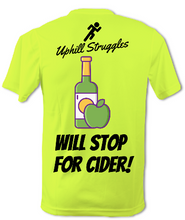 Load image into Gallery viewer, Will Stop For Cider Mens Tee