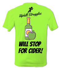 Load image into Gallery viewer, Will Stop For Cider Mens Tee