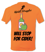 Load image into Gallery viewer, Will Stop For Cider Mens Tee