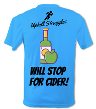 Load image into Gallery viewer, Will Stop For Cider Mens Tee