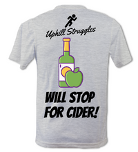 Load image into Gallery viewer, Will Stop For Cider Mens Tee