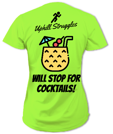 Will Stop For Cocktails Womens Tee