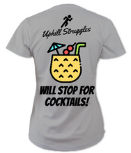 Load image into Gallery viewer, Will Stop For Cocktails Womens Tee