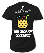 Load image into Gallery viewer, Will Stop For Cocktails Womens Tee