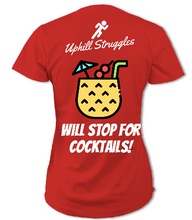 Load image into Gallery viewer, Will Stop For Cocktails Womens Tee