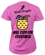 Load image into Gallery viewer, Will Stop For Cocktails Womens Tee