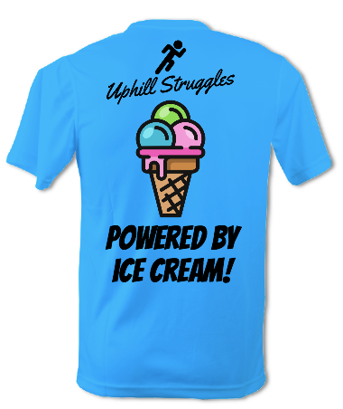 Powered by Ice Cream Mens Tee