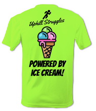 Load image into Gallery viewer, Powered by Ice Cream Mens Tee