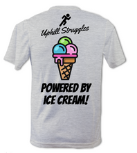 Load image into Gallery viewer, Powered by Ice Cream Mens Tee