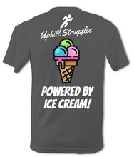 Load image into Gallery viewer, Powered by Ice Cream Mens Tee