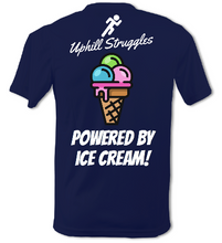 Load image into Gallery viewer, Powered by Ice Cream Mens Tee