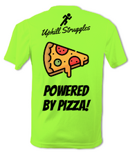 Load image into Gallery viewer, Powered by Pizza Mens Tee