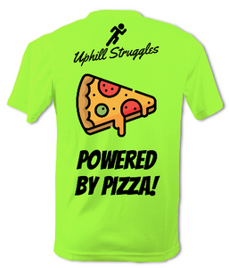 Powered by Pizza Mens Tee