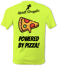 Load image into Gallery viewer, Powered by Pizza Mens Tee