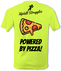 Powered by Pizza Mens Tee