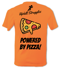 Load image into Gallery viewer, Powered by Pizza Mens Tee