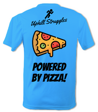 Load image into Gallery viewer, Powered by Pizza Mens Tee