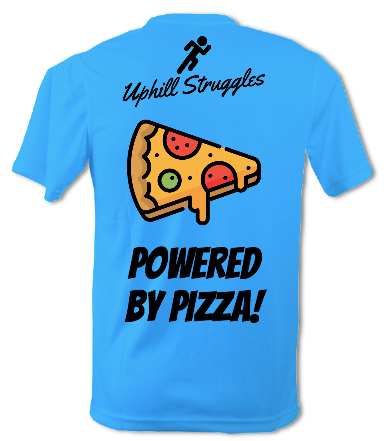 Powered by Pizza Mens Tee