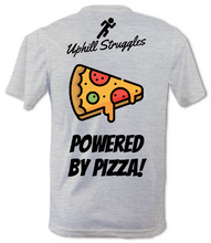 Load image into Gallery viewer, Powered by Pizza Mens Tee