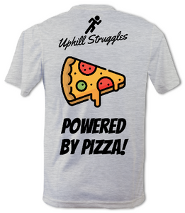 Powered by Pizza Mens Tee