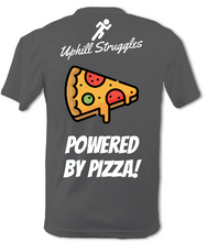 Load image into Gallery viewer, Powered by Pizza Mens Tee