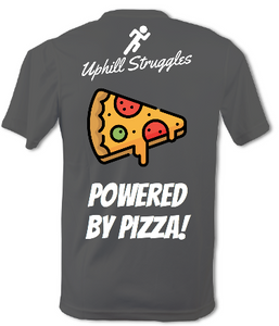 Powered by Pizza Mens Tee