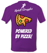 Load image into Gallery viewer, Powered by Pizza Mens Tee