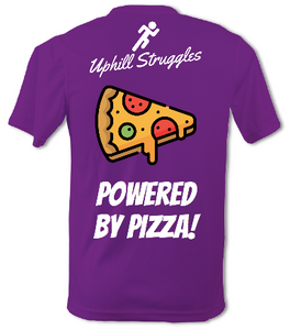 Powered by Pizza Mens Tee