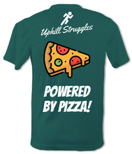 Load image into Gallery viewer, Powered by Pizza Mens Tee