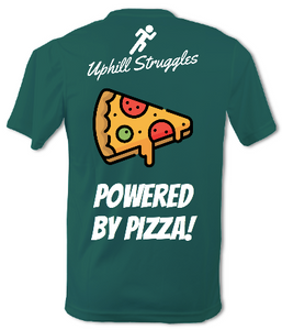 Powered by Pizza Mens Tee